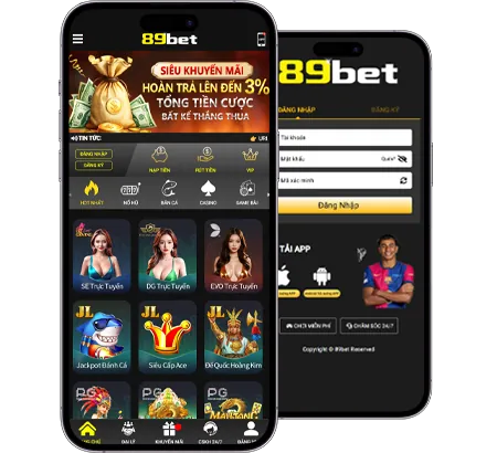 Giao diện ứng dụng 888slot casino thân thiện và dễ sử dụng
