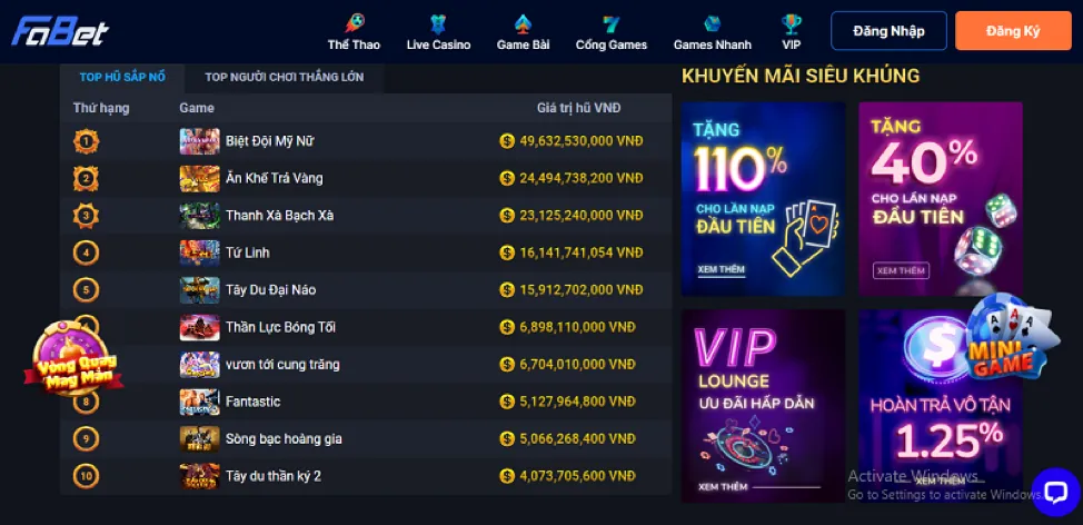 Giao diện đăng ký tài khoản 888slot casino
